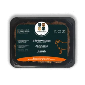 Bárányhúsos menü
