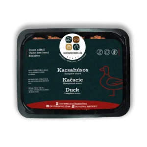 Kacsahúsos menü