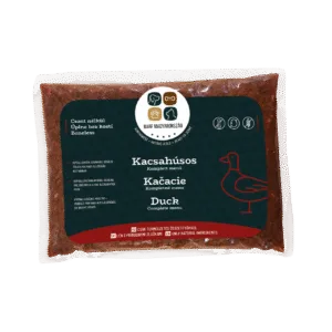 Kacsahúsos menü
