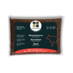 Marhahúsos menü