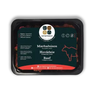 Marhahúsos menü