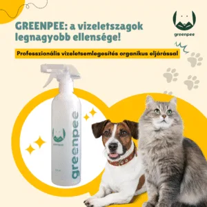 GreenPee vizelet semlegesítő