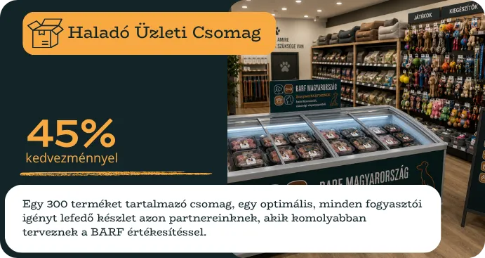 Haladó Üzleti Csomag
