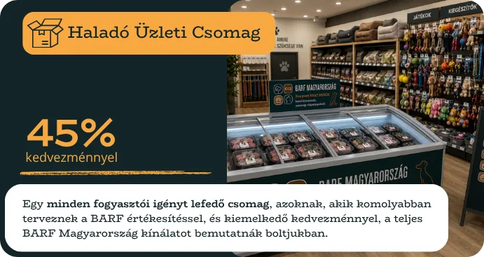 Haladó Üzleti Csomag